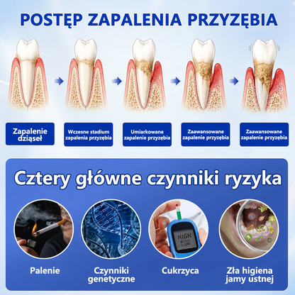 Przełomowe rozwiązanie do regeneracji jamy ustnej 🇵🇱🏅🦷 PureShade® GumRevive Żel do regeneracji przyzębia ⚡
