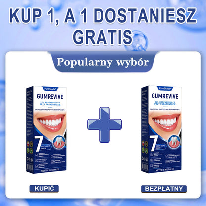 Przełomowe rozwiązanie do regeneracji jamy ustnej 🇵🇱🏅🦷 PureShade® GumRevive Żel do regeneracji przyzębia ⚡