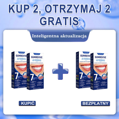 Przełomowe rozwiązanie do regeneracji jamy ustnej 🇵🇱🏅🦷 PureShade® GumRevive Żel do regeneracji przyzębia ⚡