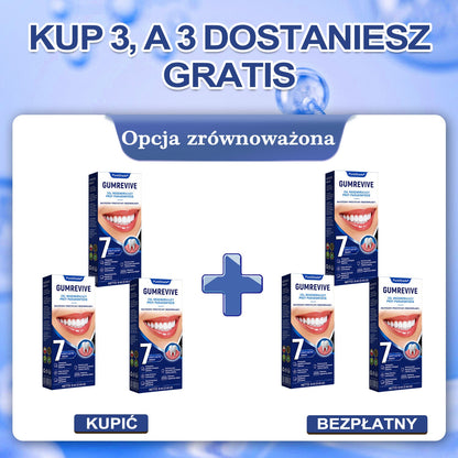 Przełomowe rozwiązanie do regeneracji jamy ustnej 🇵🇱🏅🦷 PureShade® GumRevive Żel do regeneracji przyzębia ⚡