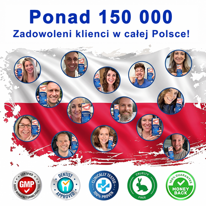 Przełomowe rozwiązanie do regeneracji jamy ustnej 🇵🇱🏅🦷 PureShade® GumRevive Żel do regeneracji przyzębia ⚡